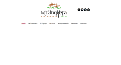 Desktop Screenshot of la-tranquera.es