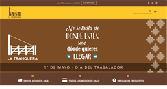 Desktop Screenshot of la-tranquera.com